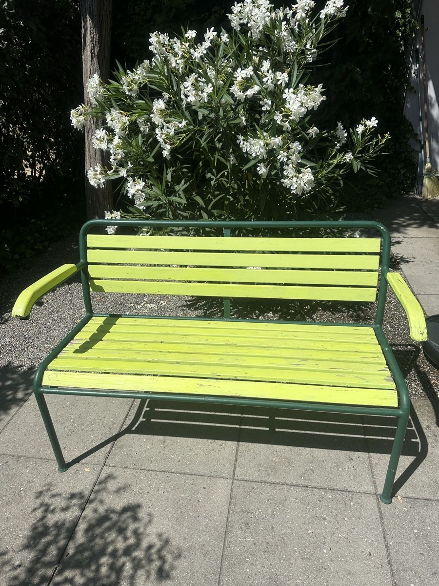 Bigla Bänke:  BIGLA Gartenbank – Gebraucht aus Belp von 2nitro 1
