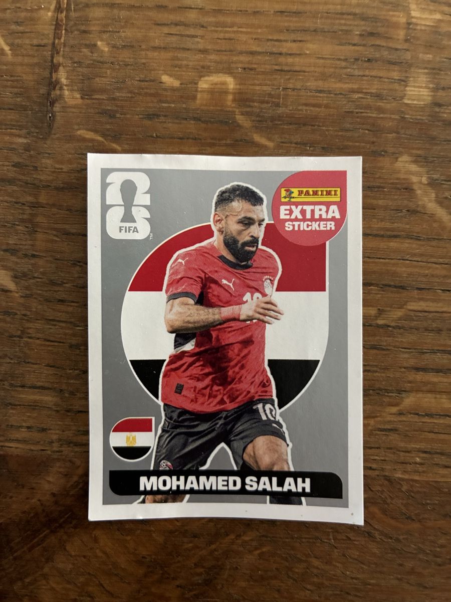 Panini Sammelbilder & Trading cards: Panini - Extra sticker - Mohamed Salah – Neu (gemäss Beschreibung) aus Orbe von Petrouille