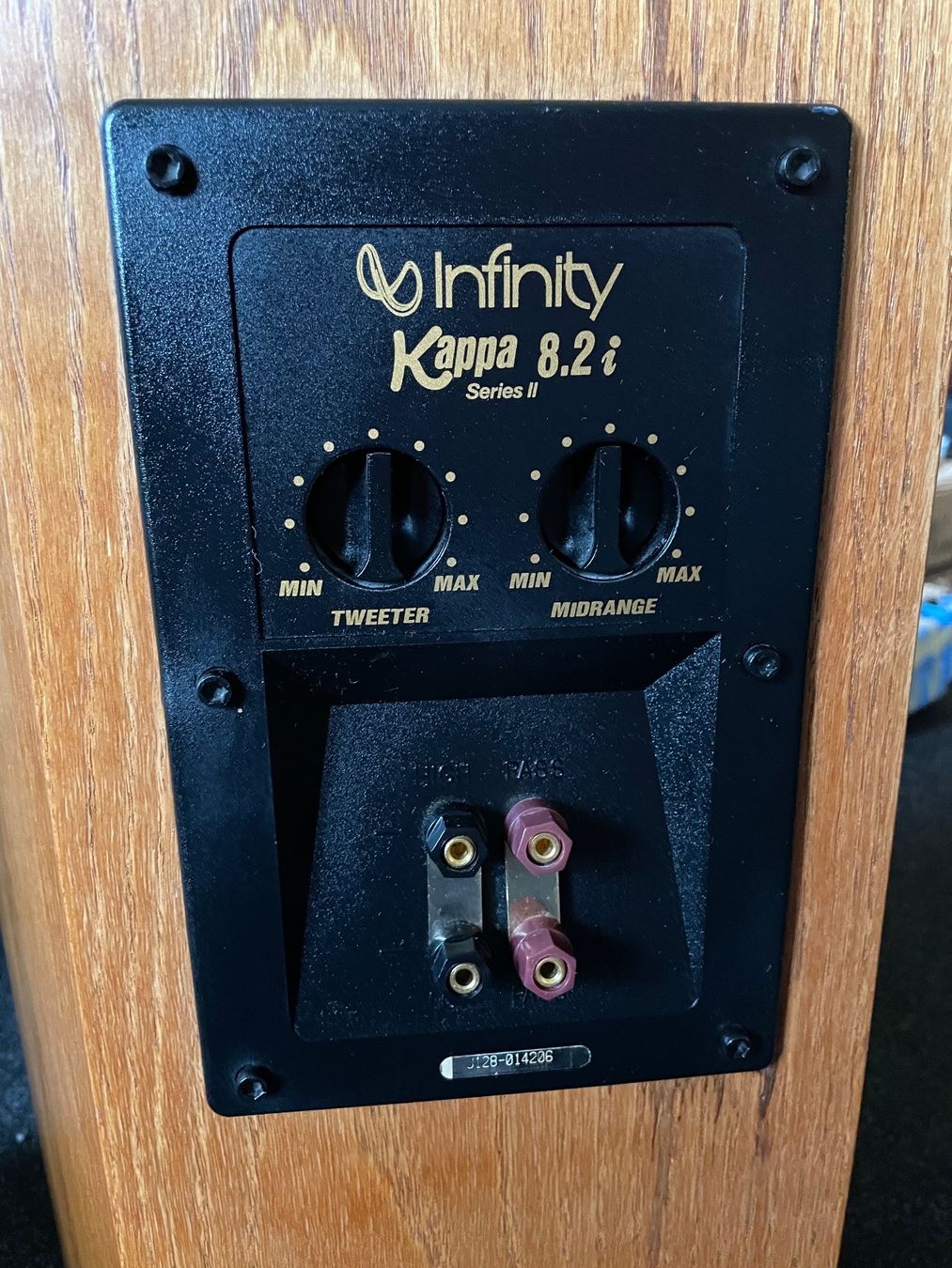 Infinity Casse acustiche: 1Paar Infinity Kappa 8.2i Eiche – Usato da Frick venduto da hifimarkt 7