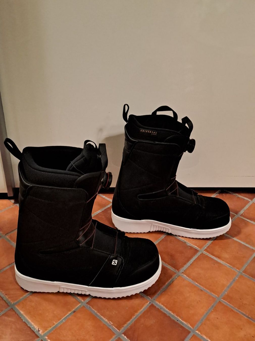 Salomon Scarpe da uomo: Salomon Snowboard Schuhe Gr.44.5 – Nuovo (secondo la descrizione) da Oberrieden venduto da Raja011 1