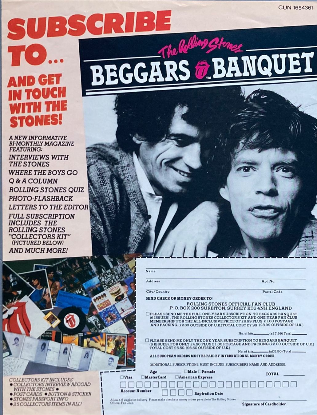 Schallplatten: THE ROLLING STONES - UNDERCOVER – Gebraucht aus Poliez-Pittet von Newtown-Records 4