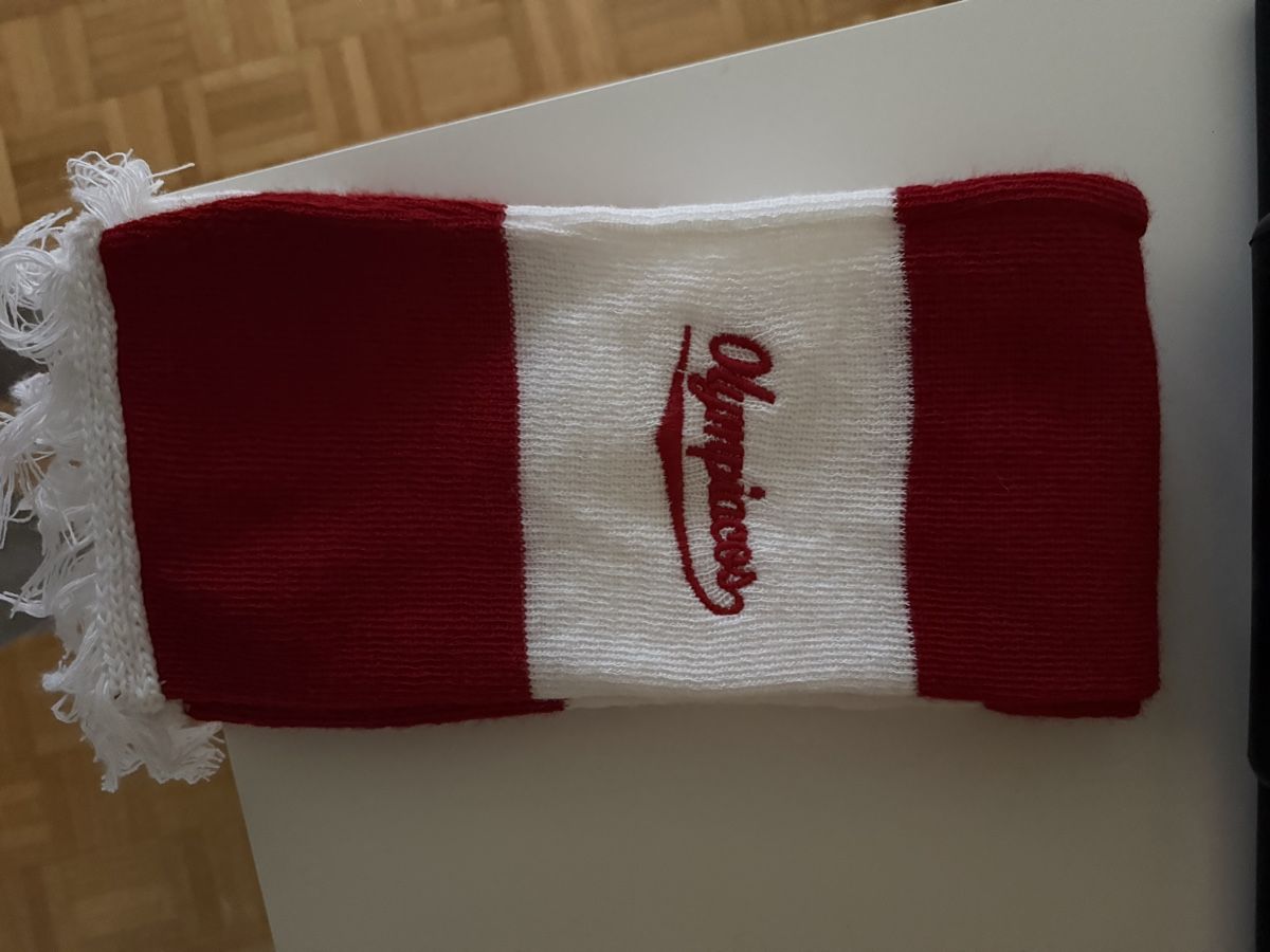 Foulards, Tücher & Schals: Olympiakos Piräus Fanschal – Gebraucht aus Luzern von Grawp 2