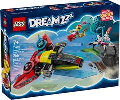 Lego DREAMZzz 71489 Cooper's Gaming Controller Jet Neu ungeö
