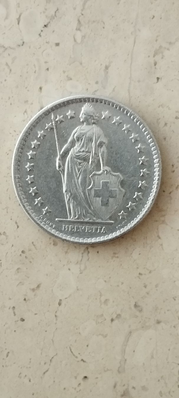 Toutes les monnaies: 2 Franken 1960/Silber  – D'occasion à Oberdorf SO par and_jxk2