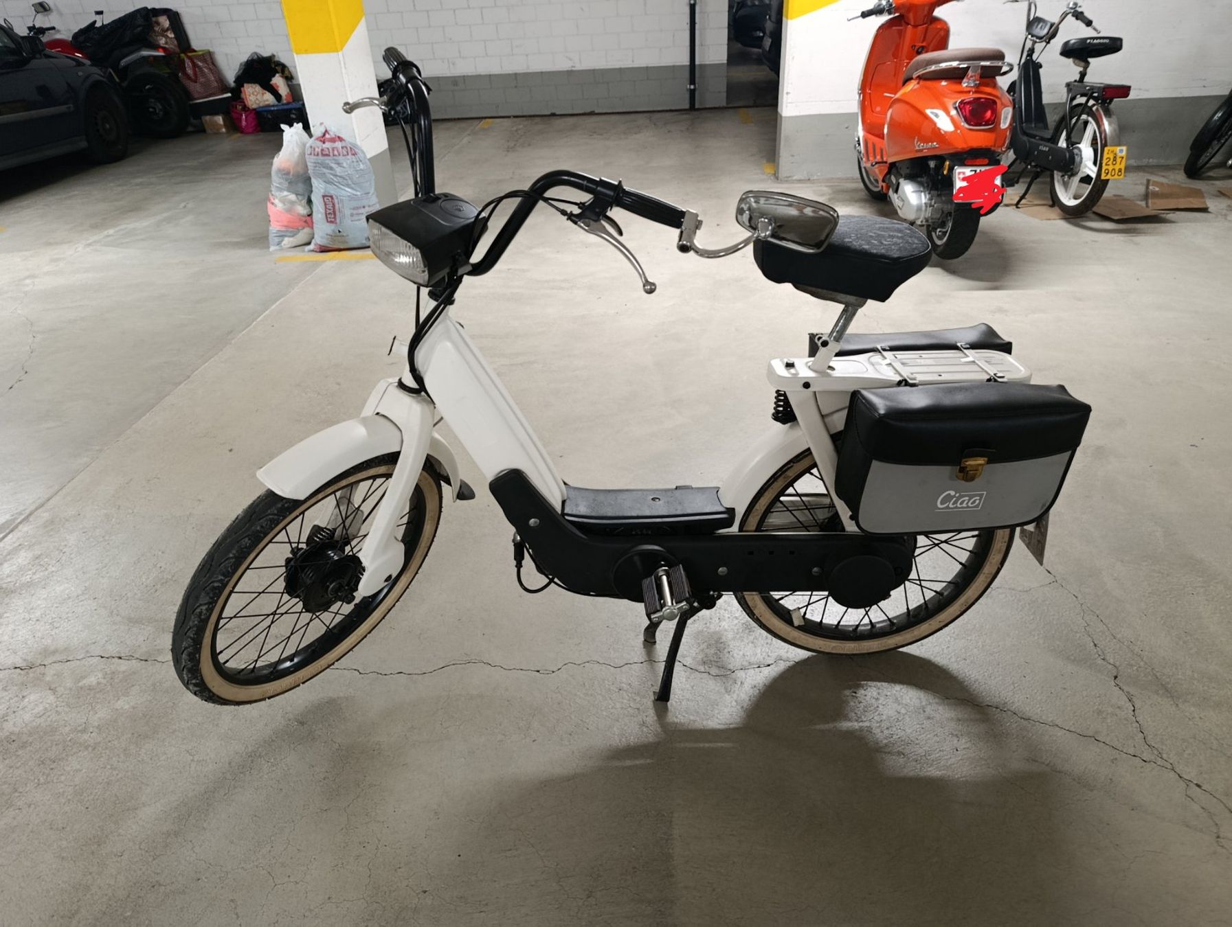 Piaggio Cyclomoteurs: Piaggio Ciao Mofa Töffli – D'occasion à Volketswil par XzX