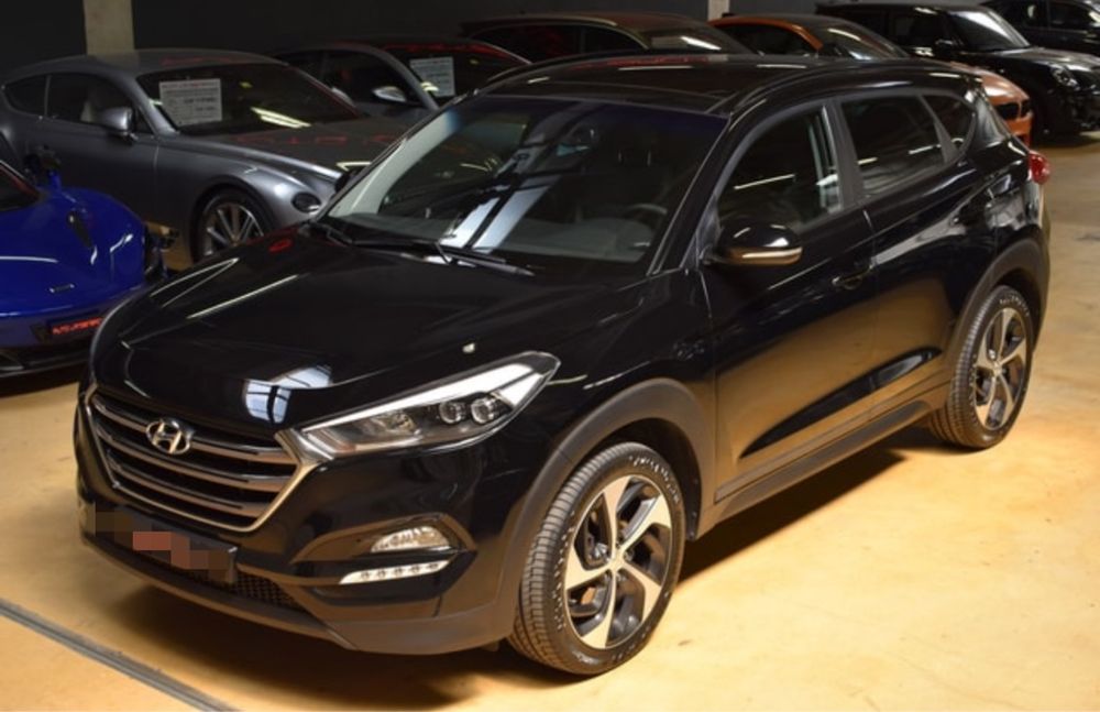 HYUNDAI Tucson 1.6 TGDI 4WD Automatic