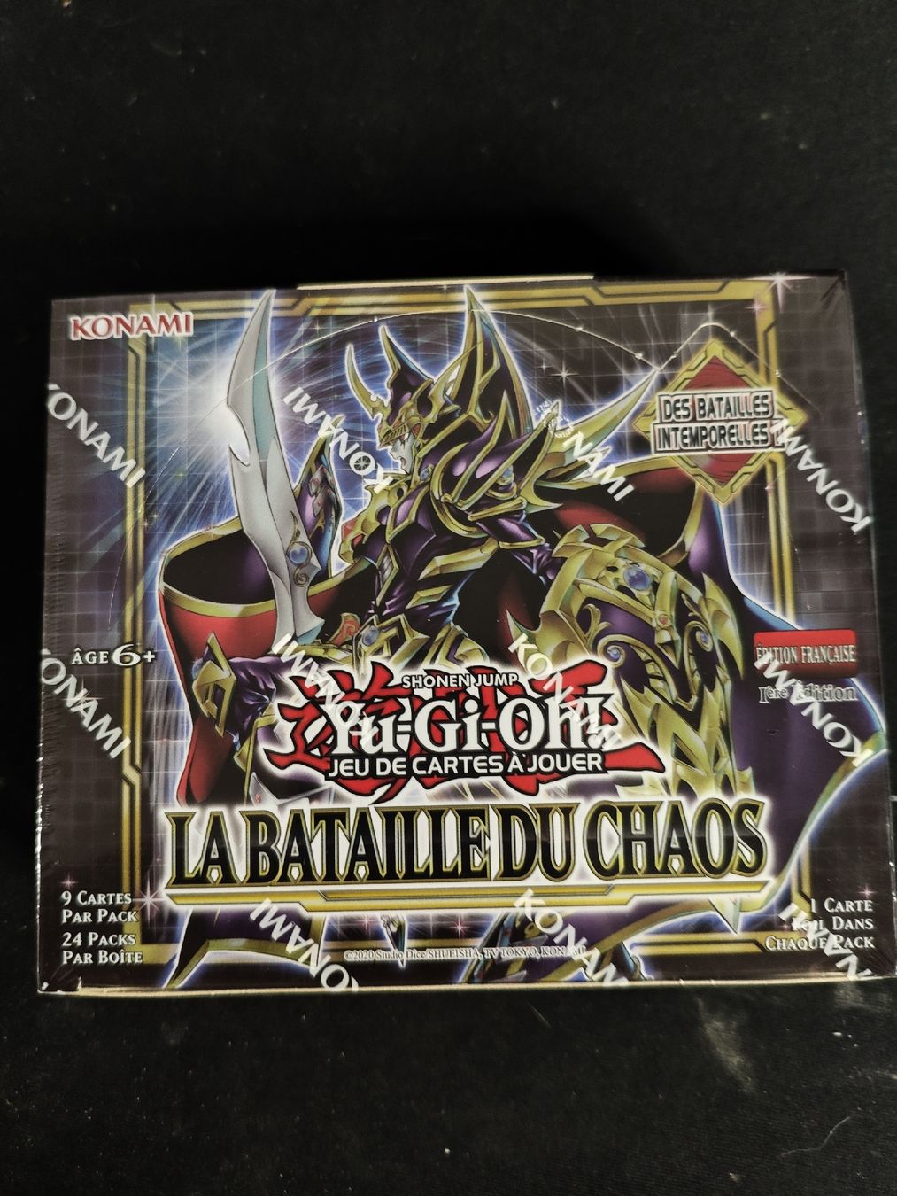 Yugioh Carte collezionabili: Yu-Gi-Oh La Bataille du Chaos display FR – Nuovo e nell'imballaggio originale da Sonceboz-Sombeval venduto da mil_8vr2