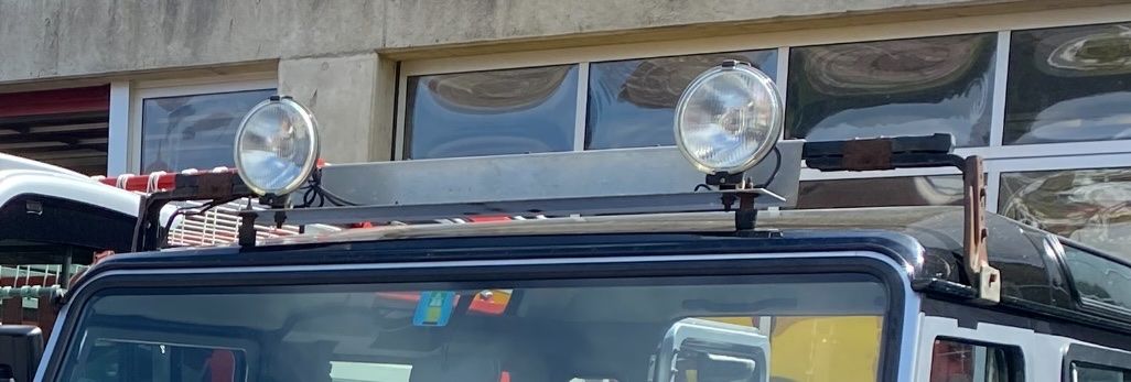 Fari: Land Rover Defender Dachbeleuchtung – Usato da Speicher venduto da RR26 4
