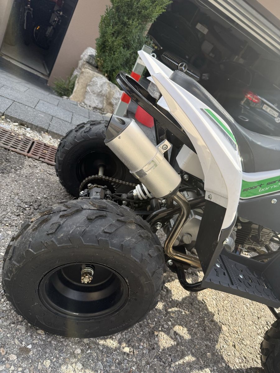 Mini Quads: Kinderquad – Gebraucht aus Heiligenschwendi von Hutch75 3