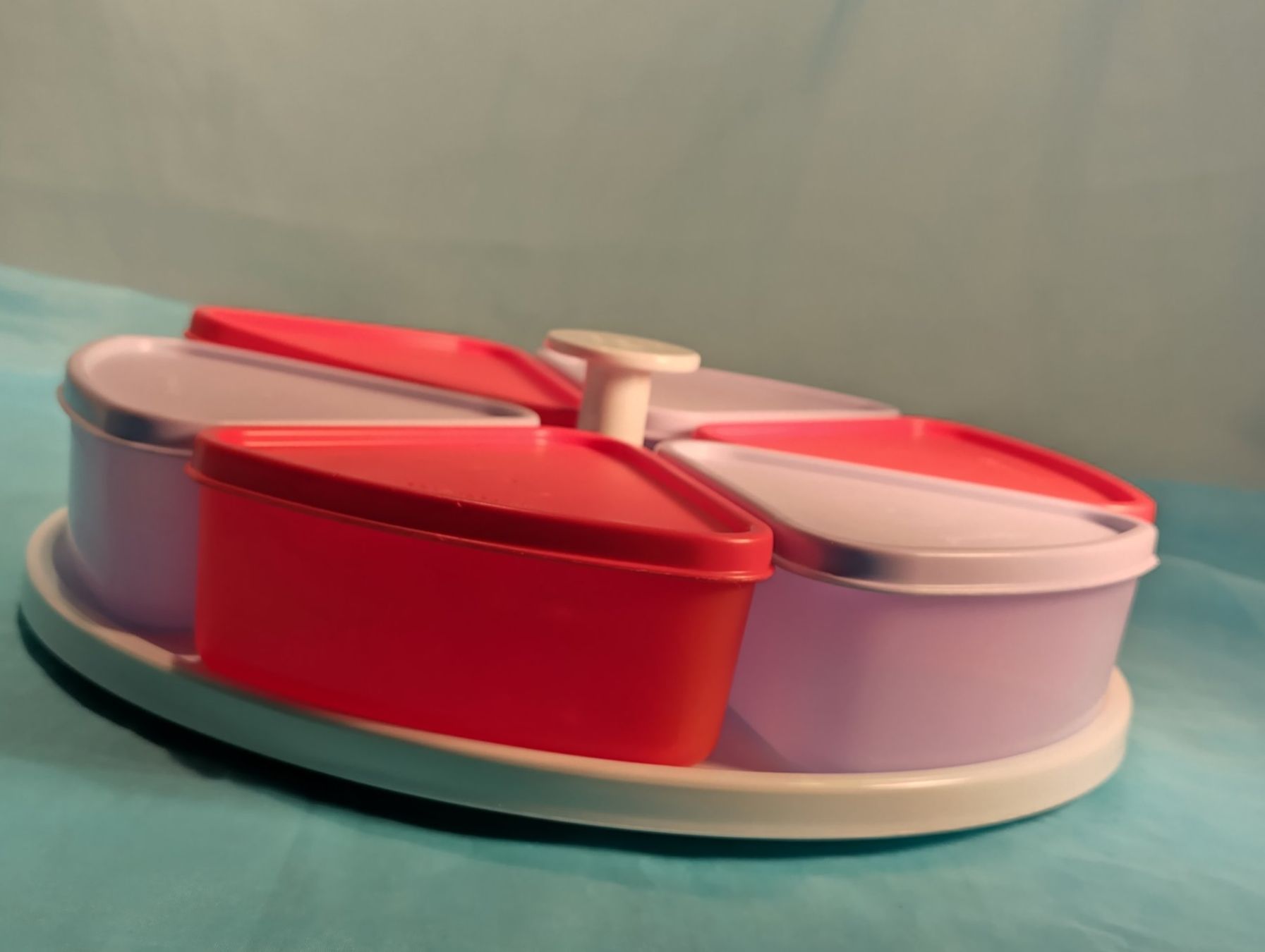 Tupperware Behälter & Ähnliches: Tupperware Drehscheibe mit 6 Behältern – Gebraucht aus Bellach von JingleCherry 5