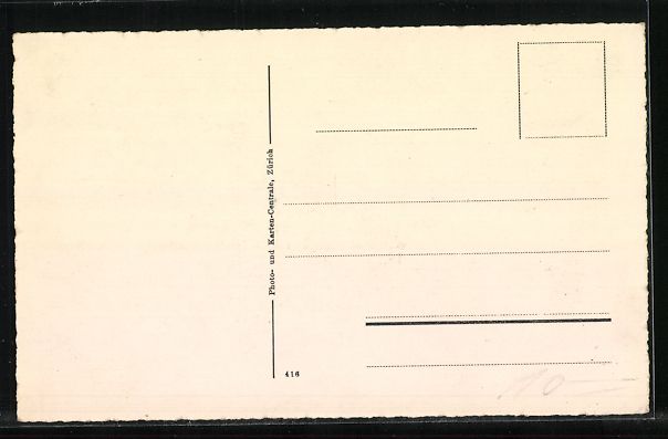 Cartes postales: AK Zürich, Höhere Töchterschule – D'occasion à Berlin par bartko-reher 1