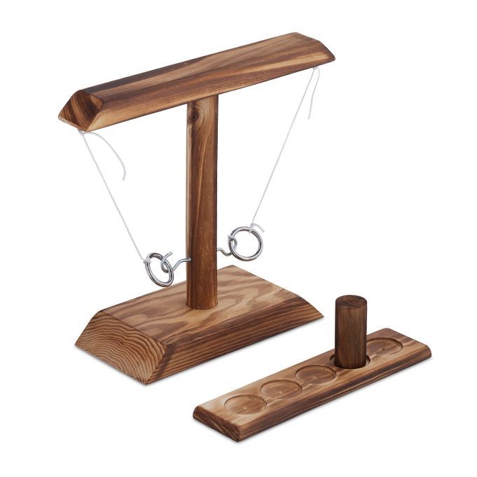 Giochi: Trinkspiel Haken und Ring – Nuovo e nell'imballaggio originale da Bülach venduto da StoreInShopOutlet