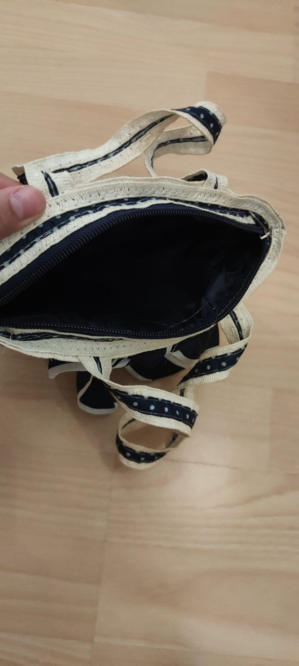 Sacs & sacs à dos: Gestreifte Tasche mit Schleife – D'occasion à Bern par dany.b_2007 2