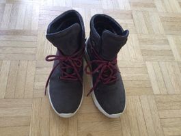 Winter Boots Women Size 38 Dark Brown Good Condition