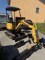 Bagger-Kleinbagger-Raupenbagger AB 1.-CHF NEU