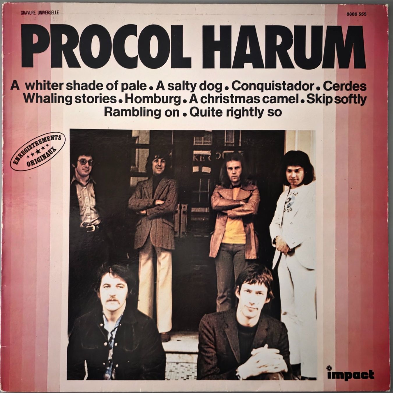 Dischi in vinile: Procol Harum LP – Procol Harum – Usato da Root venduto da atelier22