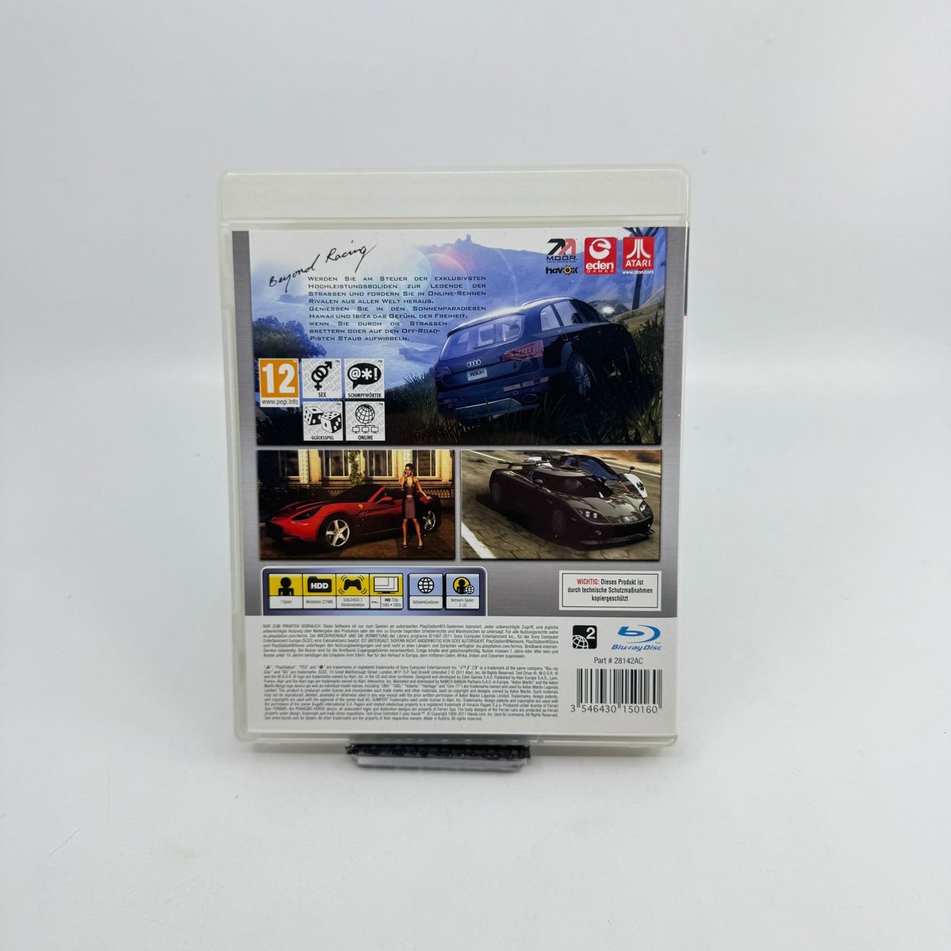Giochi: TDU 2: Test Drive Unlimited (PS3) – Usato da Herisau venduto da Seyashop1 2
