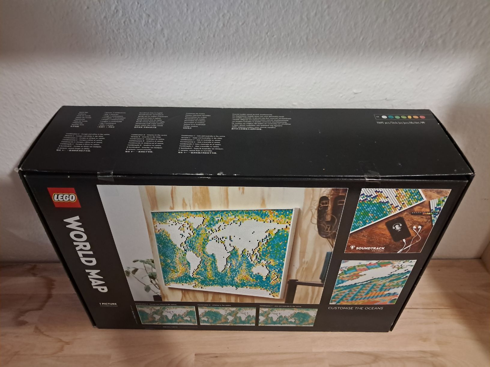Lego Spielzeuge: Lego 31203 Weltkarte World map – Neu und originalverpackt aus Hornussen von  2