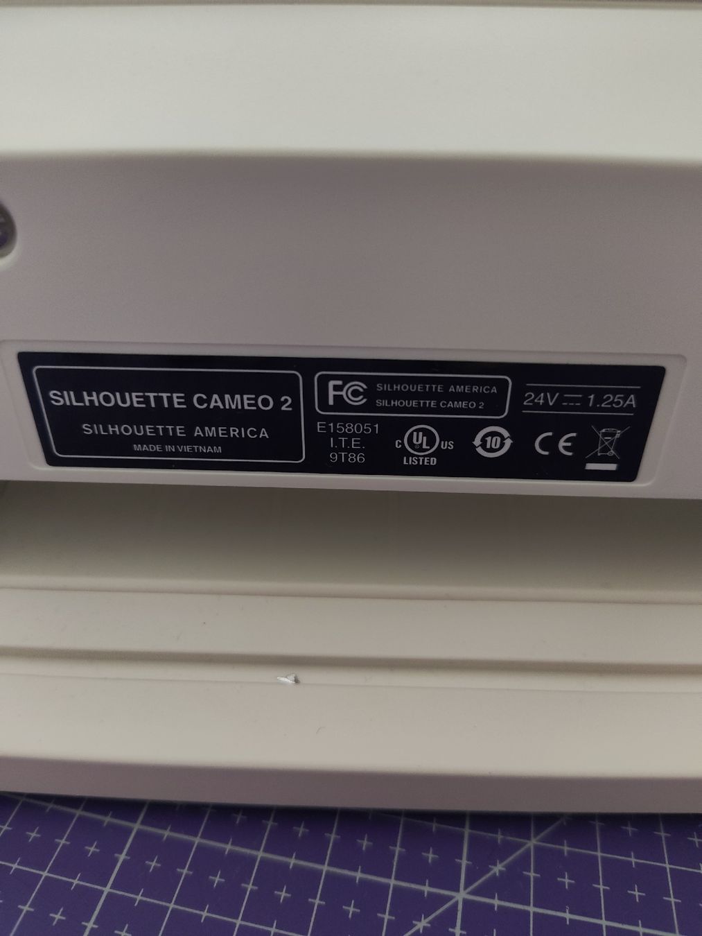 Cameo Alle Maschinen: Schneideplotter Silhouette Cameo 2  – Gebraucht aus Einsiedeln von Wiibli76 3