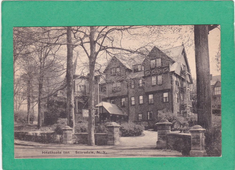 USA Scarsdale Heathcote Inn Kaufen auf Ricardo