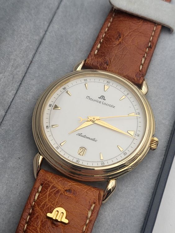 Maurice Lacroix automatic 11114 Box mit dem Papier Acheter sur Ricardo