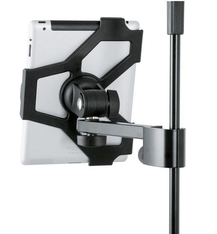 König & Meyer Supporti a parete: König & Meyer - 19722 iPad-Halter – Nuovo e nell'imballaggio originale da Grimisuat venduto da musicgear.ch 4