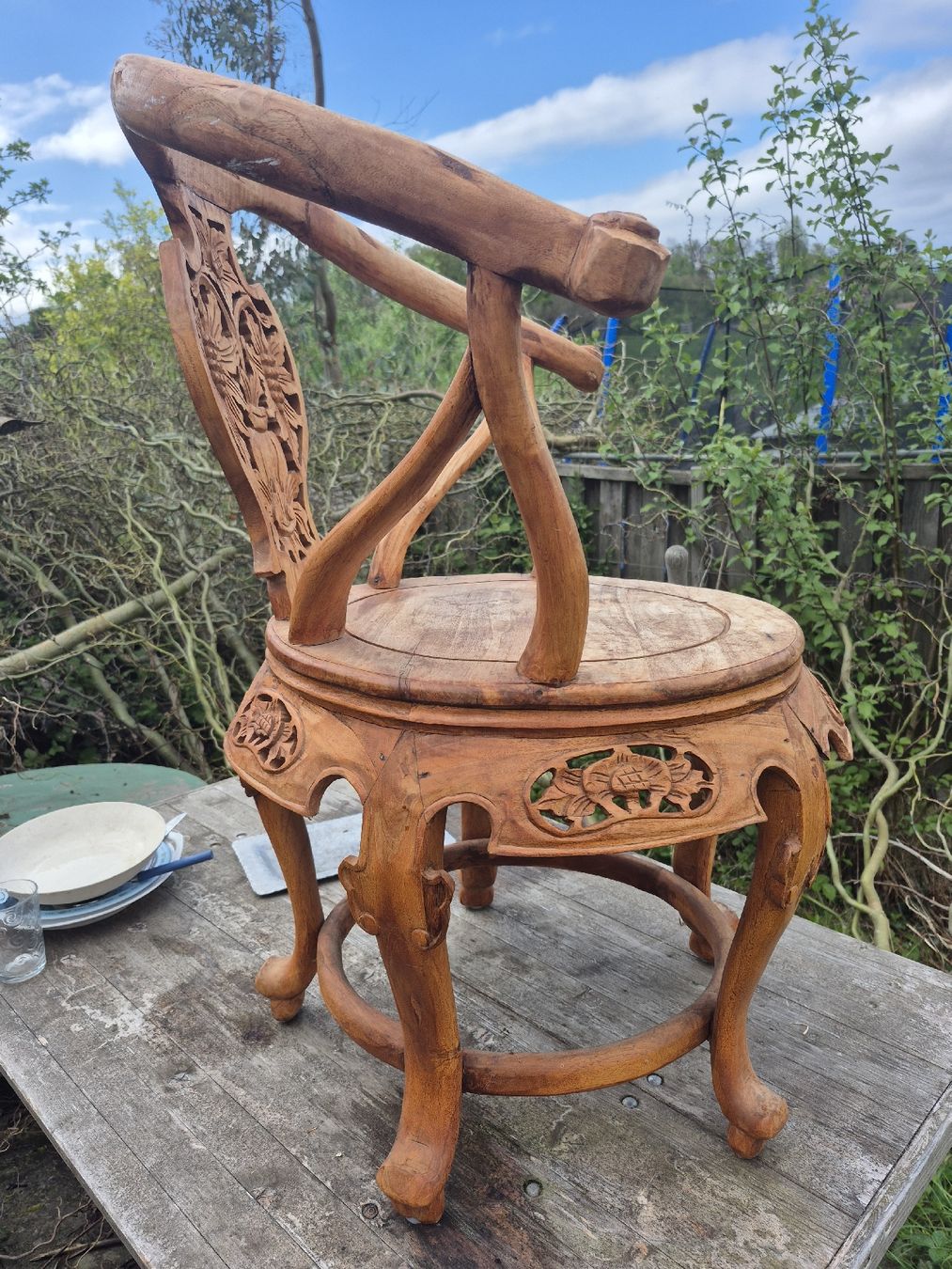 Sessel: vintge hand made – Gebraucht aus Münchenstein von ron45 1