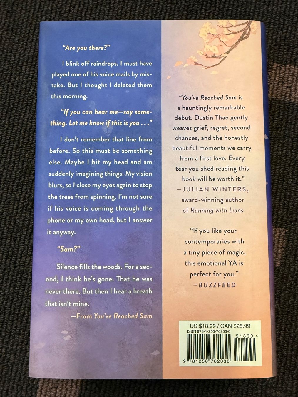 Libri: "You've Reached Sam" von Dustin Thao – Usato da Eichberg venduto da Lolapop18 1