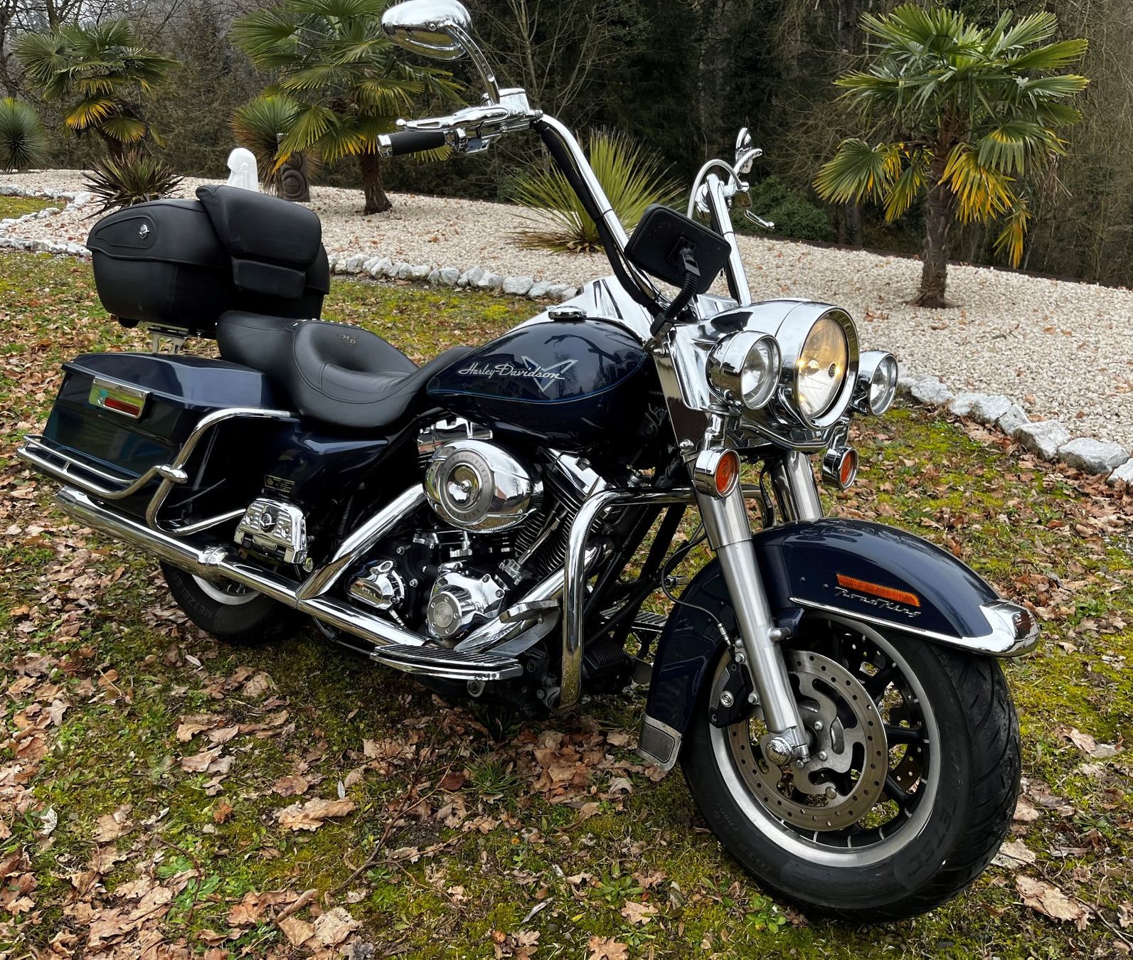 Harley-Davidson Touring: HARLEY ROAD KING 2008 efi ABS 1580cm – Usato da Gletterens venduto da jc.v 1