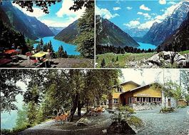 GLARUS Berghaus Schwammhöhe, Blick auf den Köntalersee