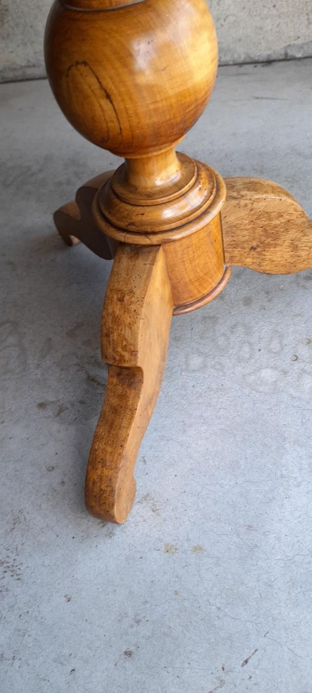 Tavoli: Table d'appoint ronde à 3 plateaux – Usato da Pully venduto da mistergramo 2