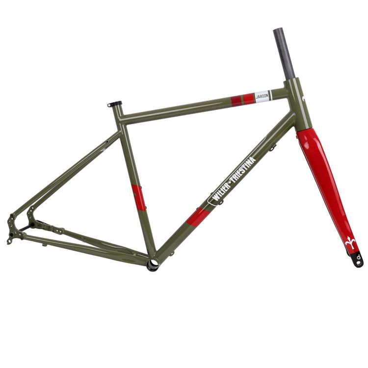 Wilier discount jaroon frameset