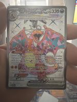 Carta Pokémon Charizard ex 215/197 Tera rara italiana