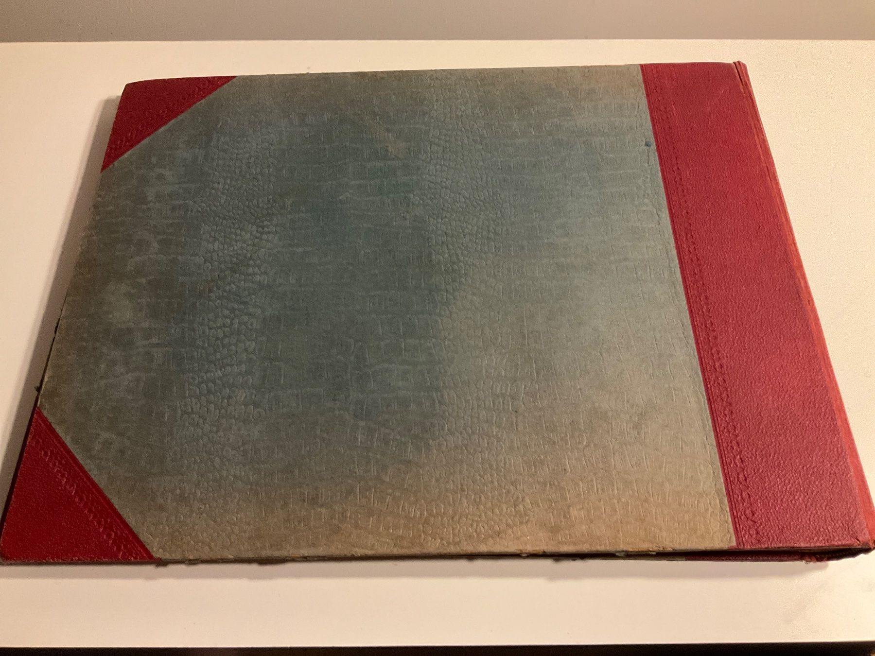 Alben: Postkartenalbum alt, ungefüllt – Gebraucht aus Basel von EllaNora 8