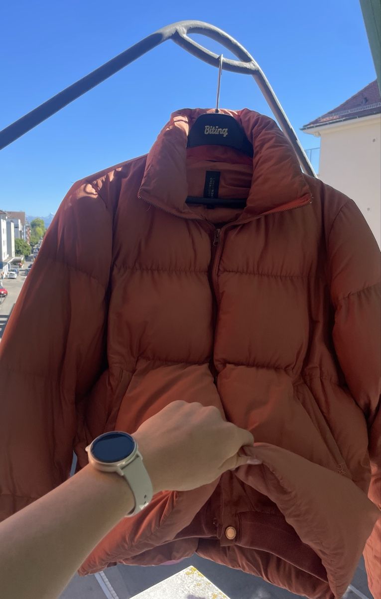 Giacche: LangerChen Dauenjacke orange – Usato da Bern venduto da candycrush2 3