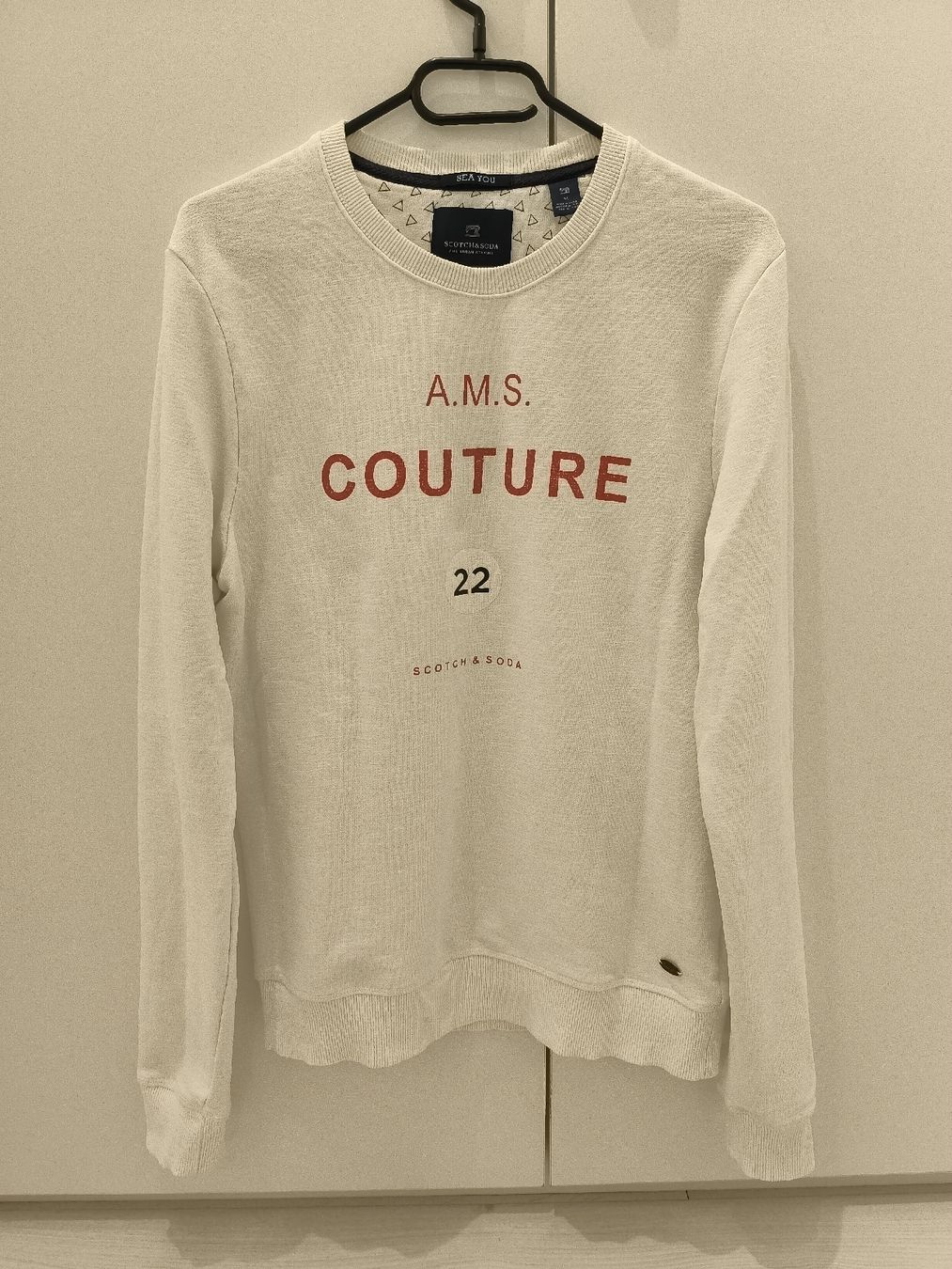 Maison Scotch Pullover & Sweatshirts: Sweat-shirt Scotch&Soda – Gebraucht aus Dompierre FR von F.Blanco