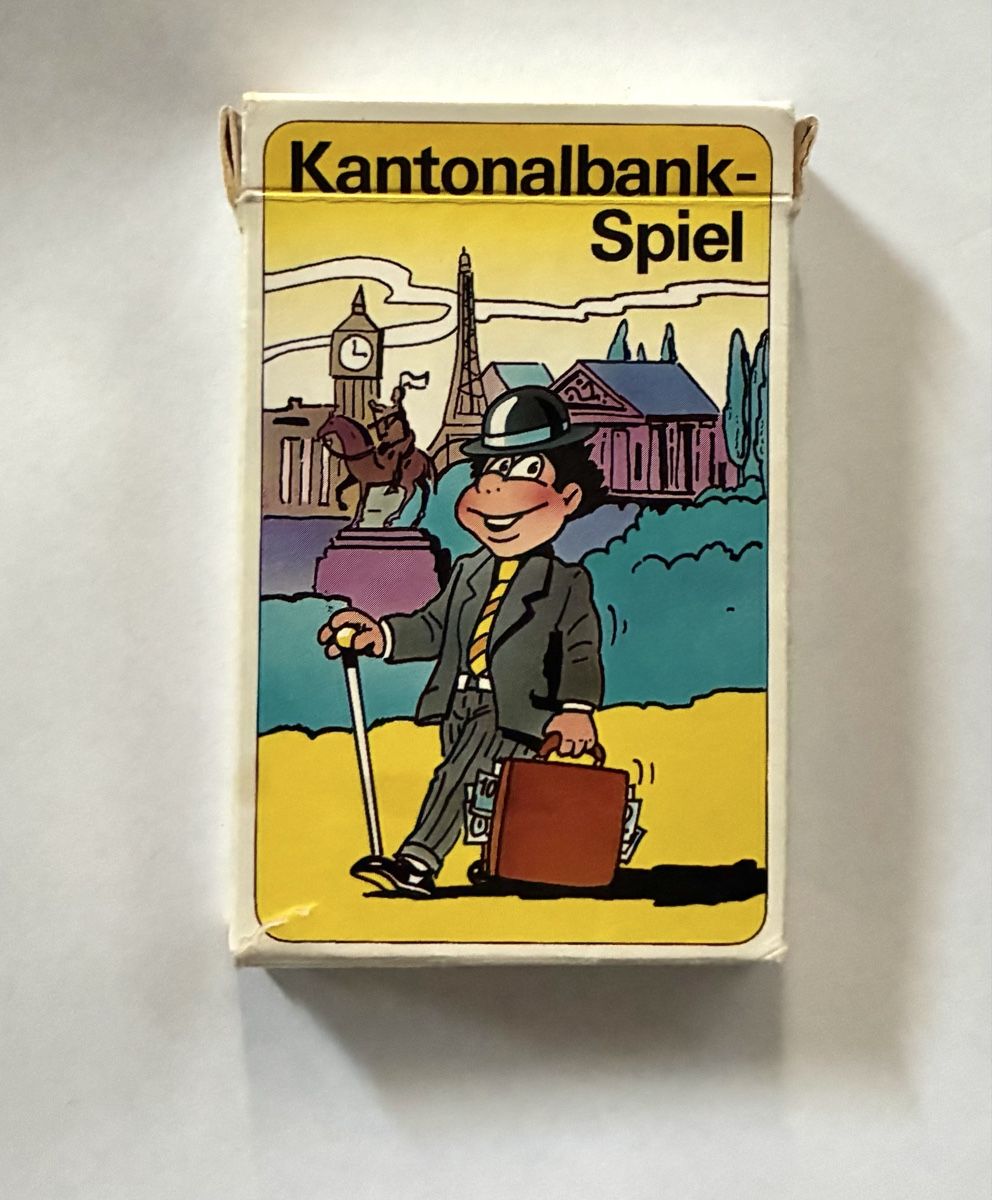 Giochi: Orginal Kantonalbank Quartett – Usato da Winterthur venduto da Slamjam83