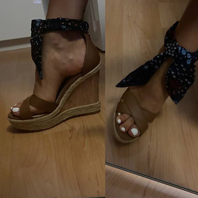Scarpe da donna: Tommy Hilfiger sandalen – Usato da Abtwil AG venduto da kiko_25 2