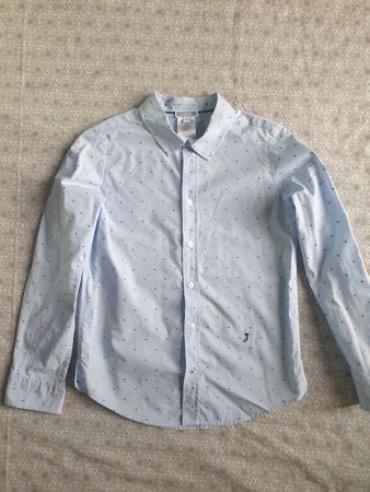 Hemd Kind Jacadi Neuwertig Gr.1ü, 140cm