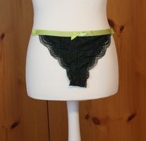 Slip neongrün-dunkelgrün Gr. L (17)