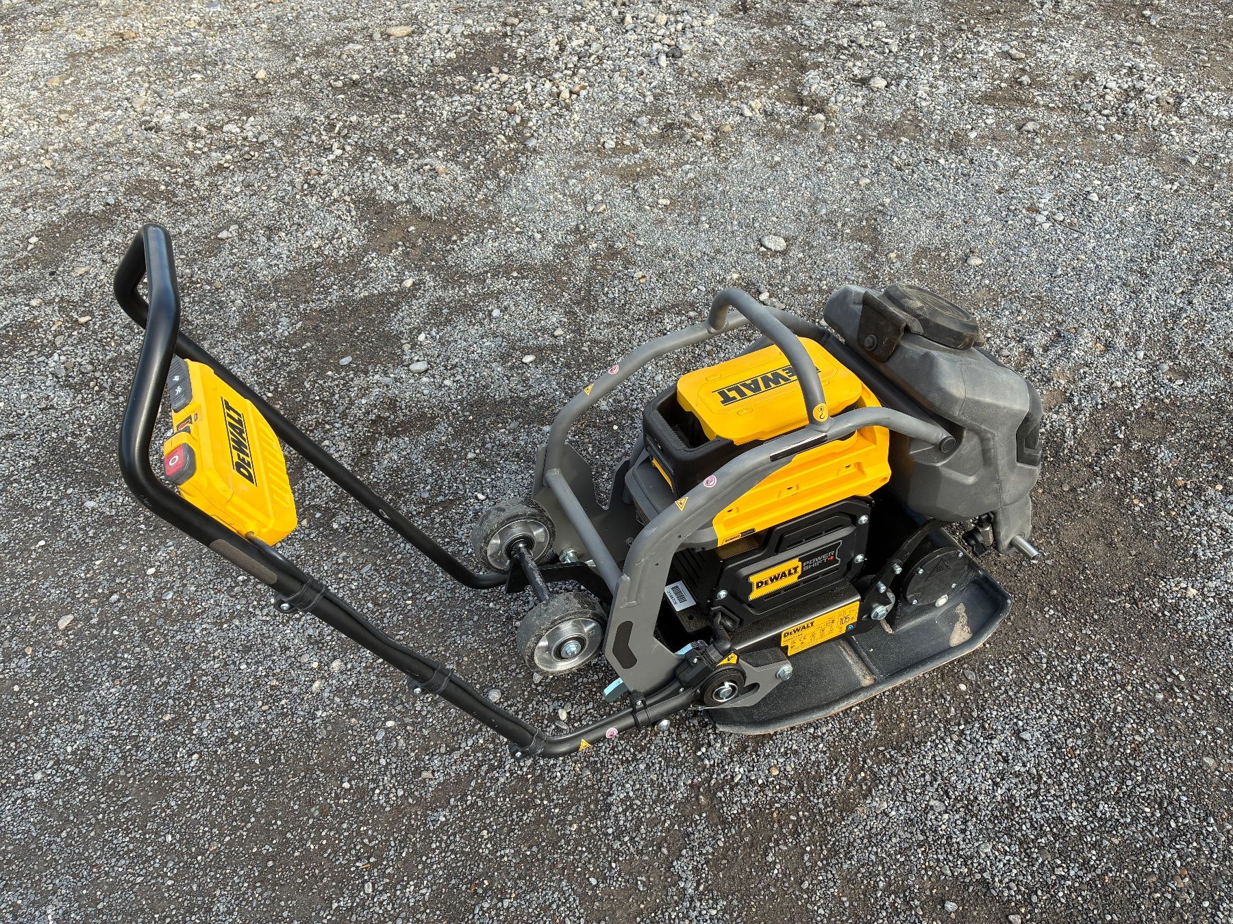 Wacker Neuson Alle Maschinen: Rüttelplatte Akku Plattenverdichter DeWalt DCPS7154 Stampfer – Neu (gemäss Beschreibung) aus Ermensee von peterfrey