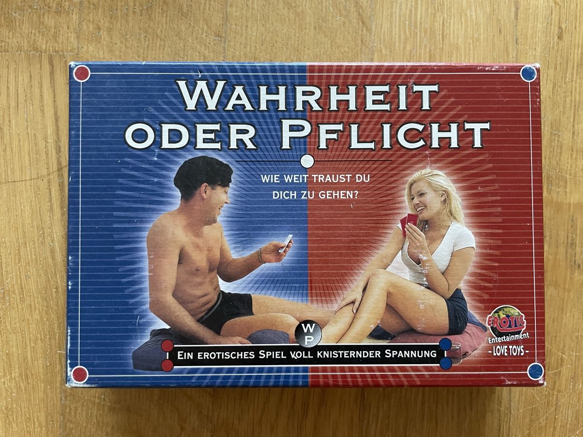 Giochi: Wahrheit oder Pflicht (ab 18) – Usato da Grenchen venduto da miatran