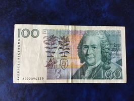 Schweden 100 Kronen (198)6
