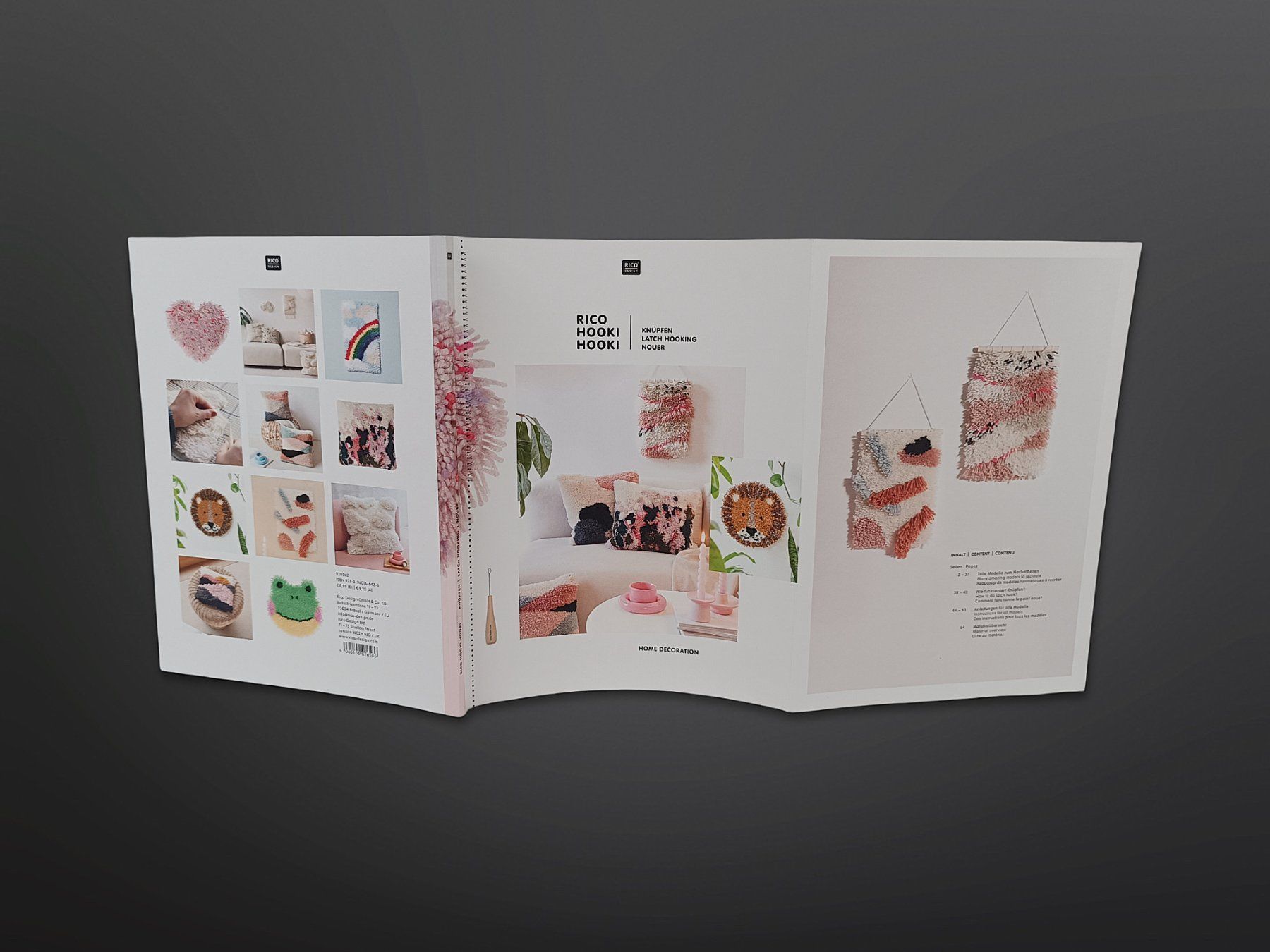 Libri: RICO DESIGN Buch knüpfen – Nuovo (secondo la descrizione) da Suhr venduto da Restwert_Suhr 3