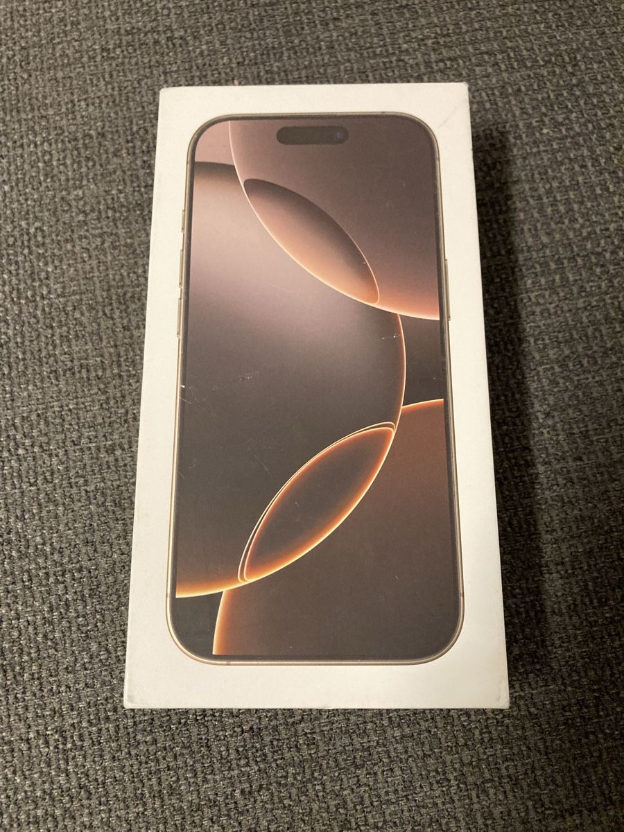 Apple Portables: iPhone 16 pro 128gb – D'occasion à Schaan par meh_zd8z