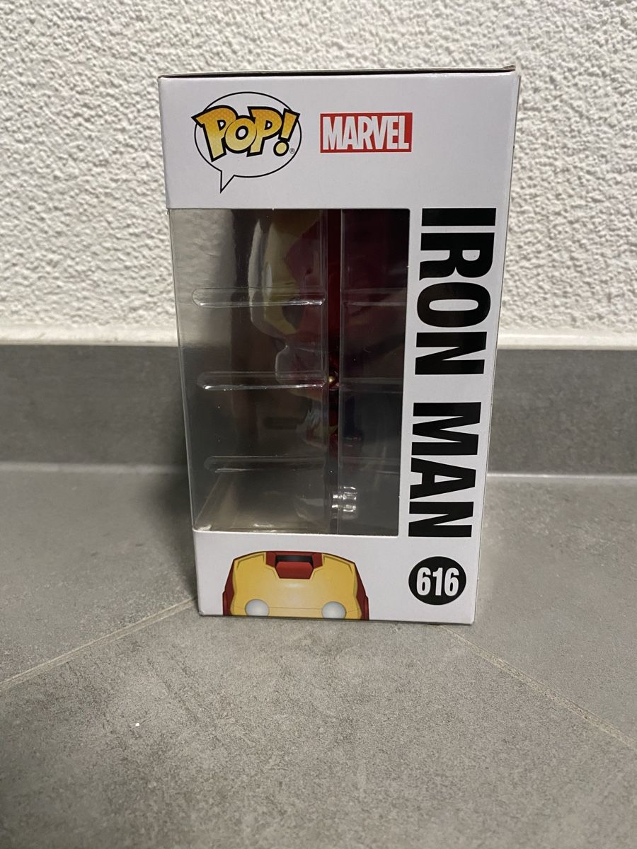 Funko Statuette: Funko POP! Marvel Iron Man #616 Exklusiv – Nuovo (secondo la descrizione) da Bellach venduto da luc_srf8 1