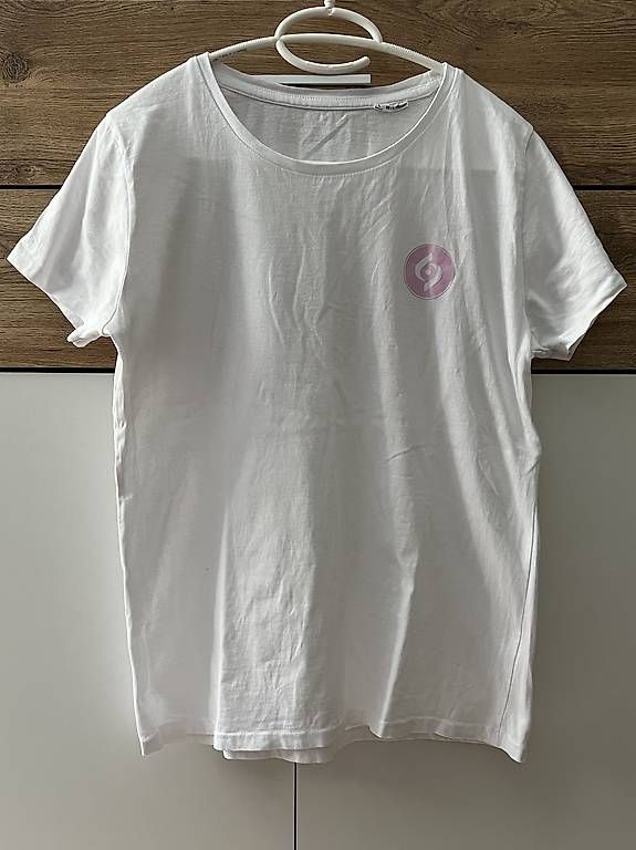 T-shirt: WEISSES SPORTSHIRT L – Usato da Wädenswil venduto da esp_z8tb
