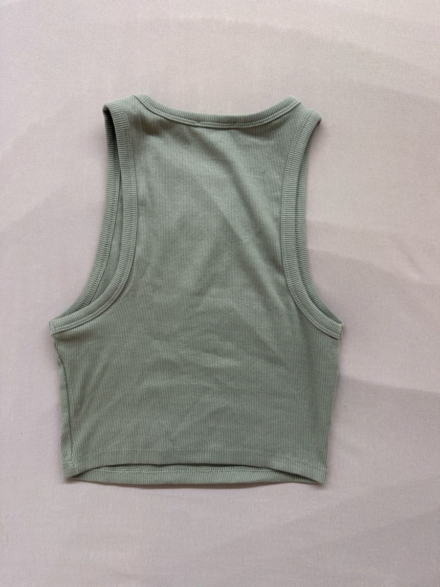 Zara Tops: Débardeur Zara vert taille M bon état – Gebraucht aus Granges VS von coraliegrd5 1