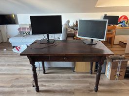 Altes Holz Tisch 