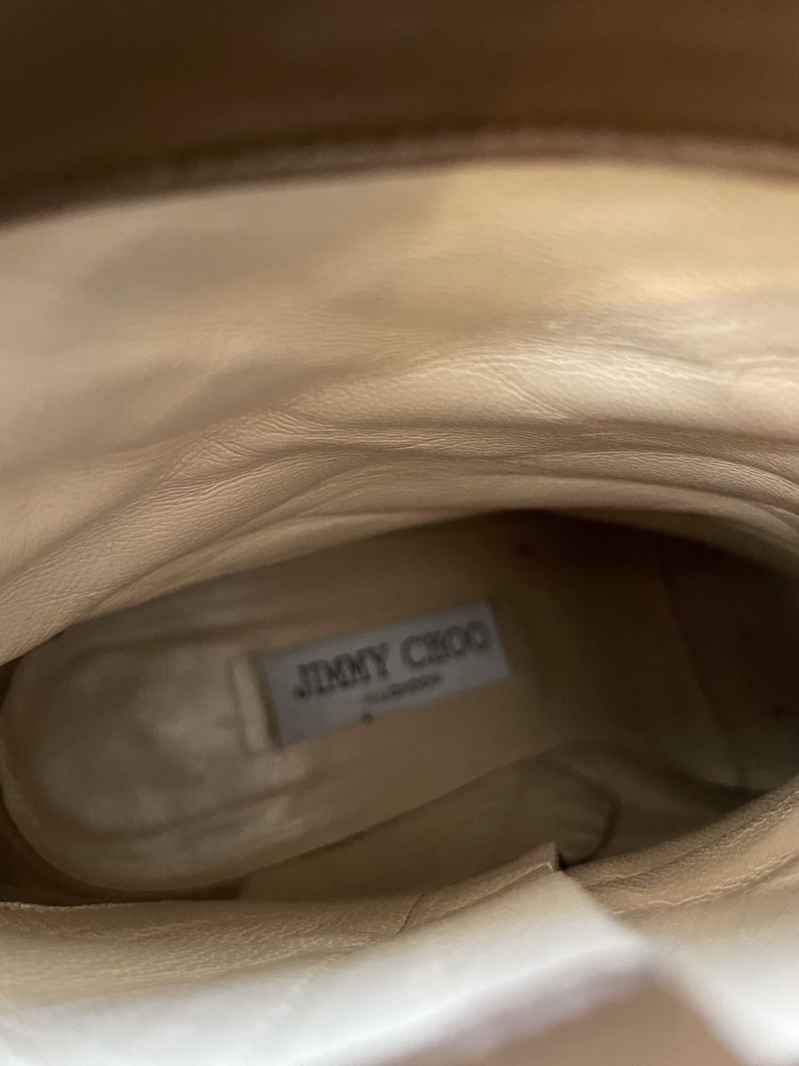 Jimmy Choo Damenschuhe: Stylish Jimmy Choo low boots size 40.5 – Gebraucht aus Yverdon-les-Bains von pen_bbz8 5